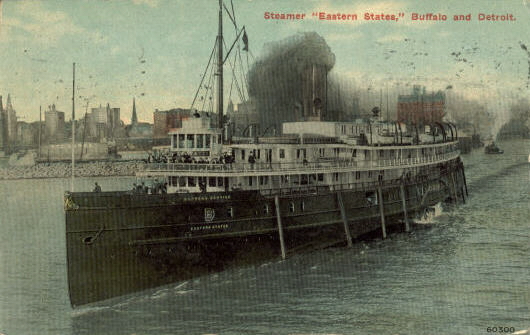 Buffalo, NY postcard 1910