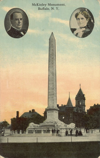 Buffalo, NY postcard 1911