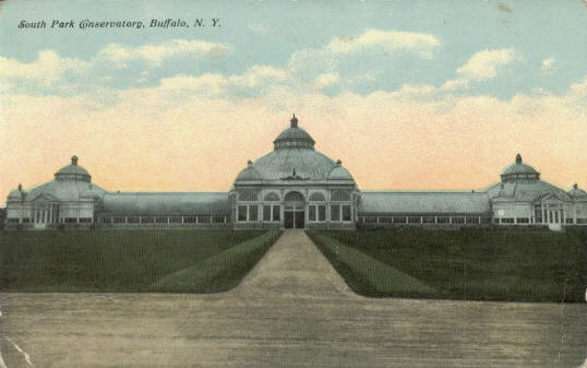 Buffalo, NY postcard 1912