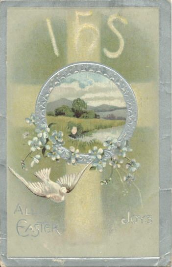 Easter postcard 1910