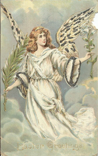 Easter postcard, date unknown (c. 1907-1910?)