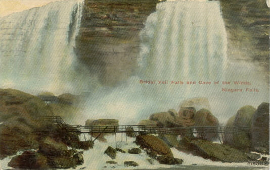 Bridal Veil Falls, Niagara Falls, N.Y.