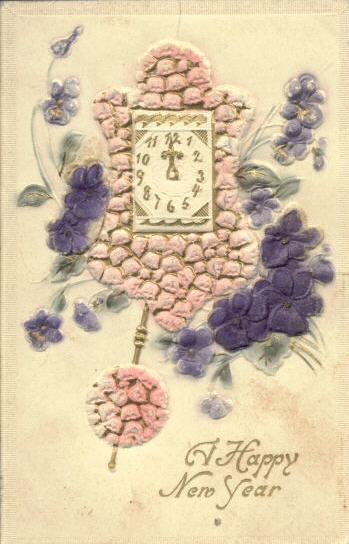 New Year's postcard 1912