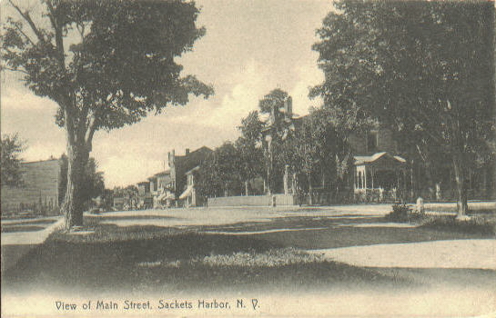 View of Main Street, Sackets Harbor