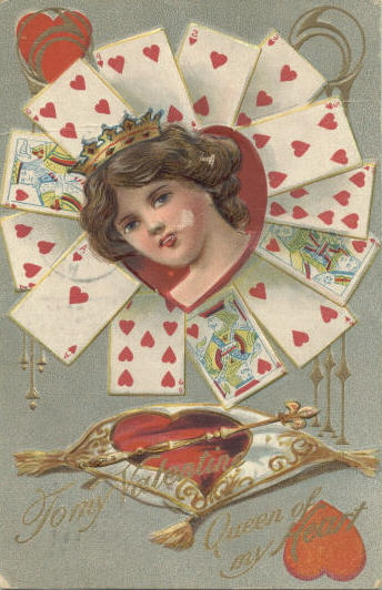 Valentine's Day postcard 1912