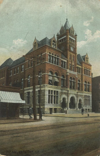 City Hall, Watertown, N. Y.