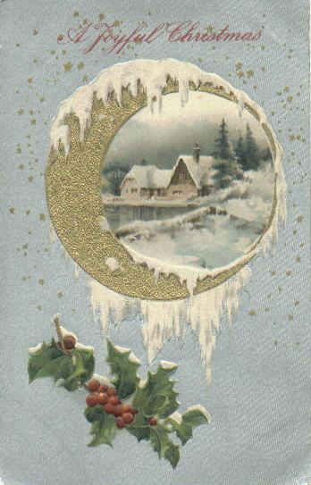 Christmas postcard c.1907-10