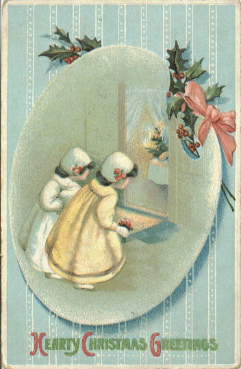 Christmas postcard 1911