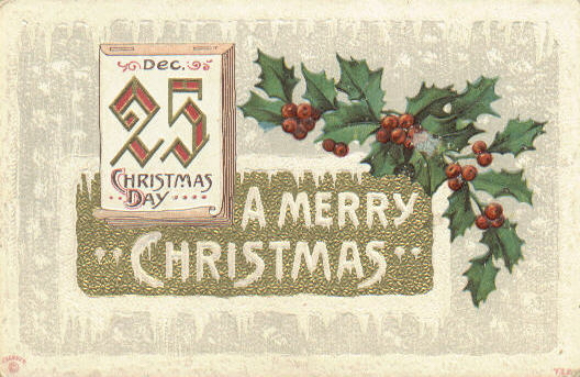 Christmas postcard 1912