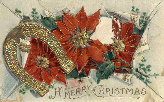 Christmas postcard 1914