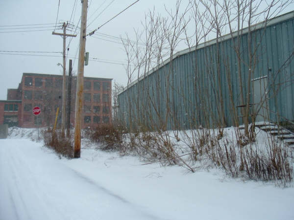 West Division Street at Clinton, Syracuse