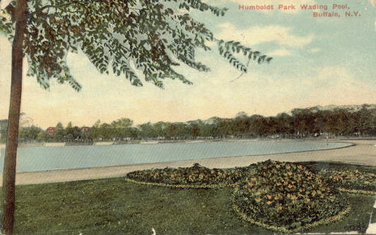 Buffalo, NY postcard 1911