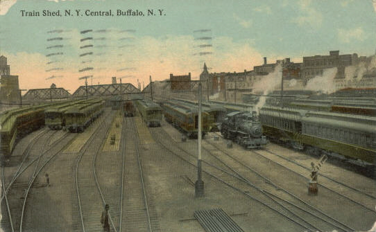 Buffalo, NY postcard 1912
