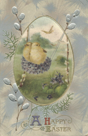 Easter postcard 1910