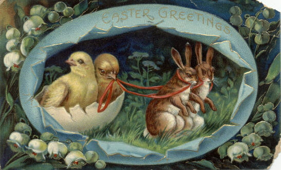 Easter postcard 1911