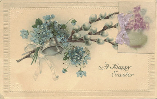 Easter postcard, date unknown (c. 1912-1920?)