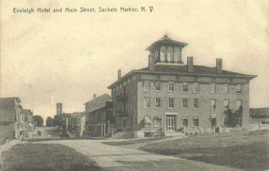 Main Street, Sackets Harbor