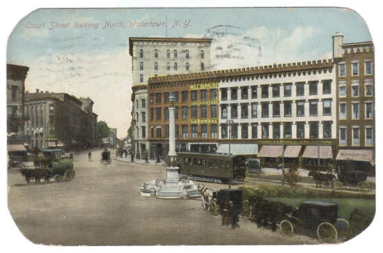 Court Street, Watertown, N. Y.