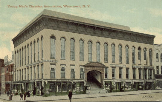 Young Men's Christian Association, Watertown, N. Y.