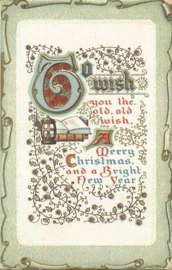 Christmas postcard c.1907-10