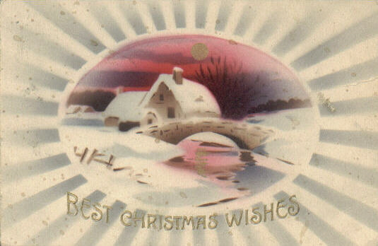 Christmas postcard 1912