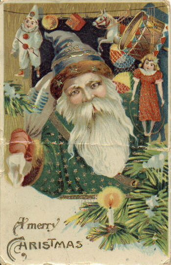 Christmas postcard 1914