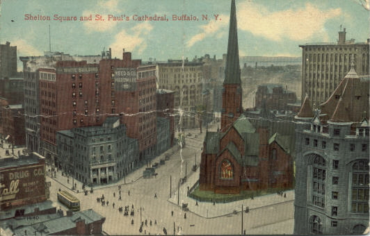 Buffalo, NY postcard 1910