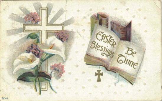 Easter postcard 1911