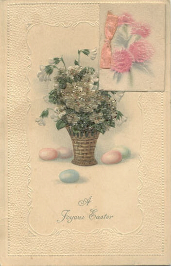 Easter postcard, date unknown (c. 1912-1920?)