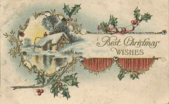 Christmas postcard c.1907-10