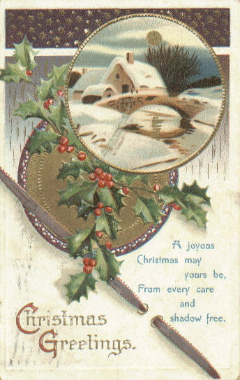 Christmas postcard 1912