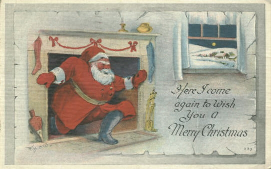 Christmas postcard c.1916-19