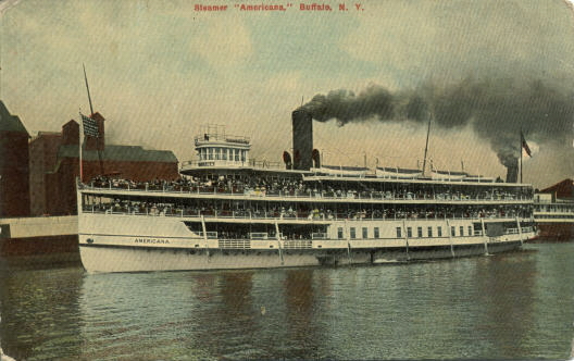 Buffalo, NY postcard 1910