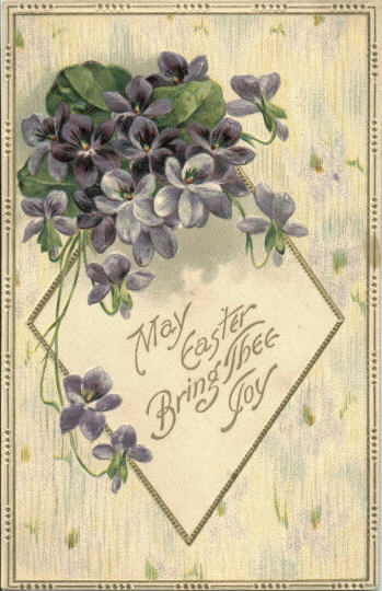 Easter postcard 1911