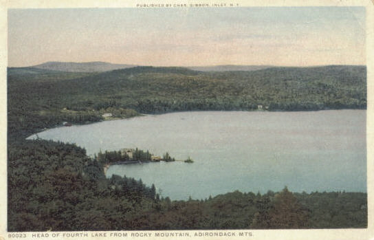 Fourth Lake, Adirondacks, N. Y.