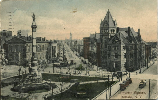 Buffalo, NY postcard 1910