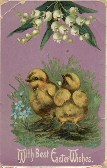 Easter postcard 1911