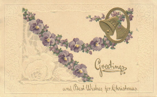 Christmas postcard 1910