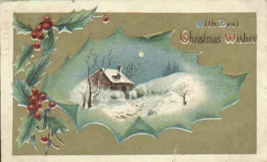Christmas postcard 1912
