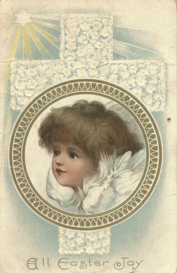 Easter postcard 1911