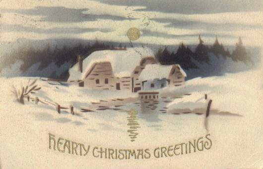 Christmas postcard 1912