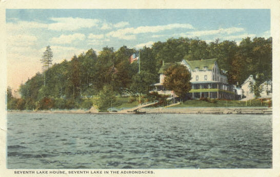 Seventh Lake House in the Adirondacks, N. Y.
