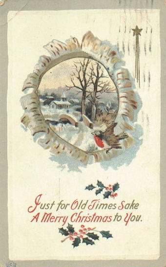 Christmas postcard 1912