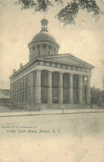 Court House, Auburn, N.Y.