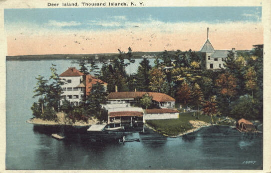 Deer Island, Thousand Islands, N. Y.