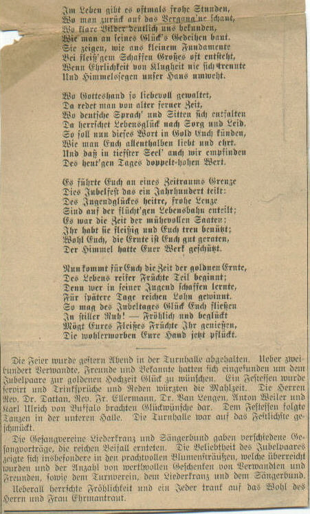 German article, text