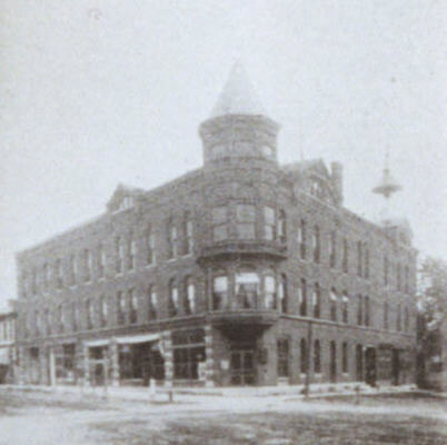 The Gilcher Block, Syracuse