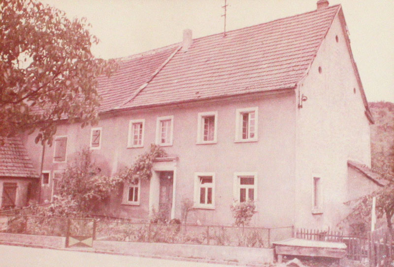 Jacob Kreischer’s home in Kirrweiler