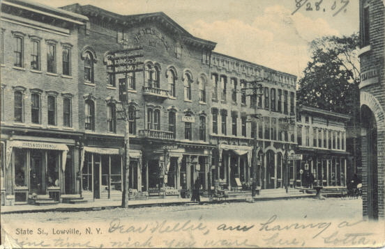 State Street, Lowville, N.Y.