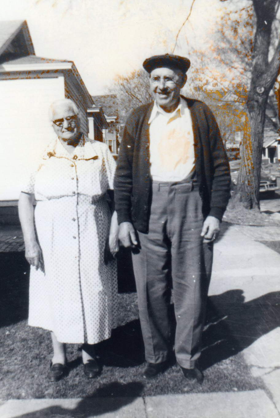 Anna and Fred Rexin